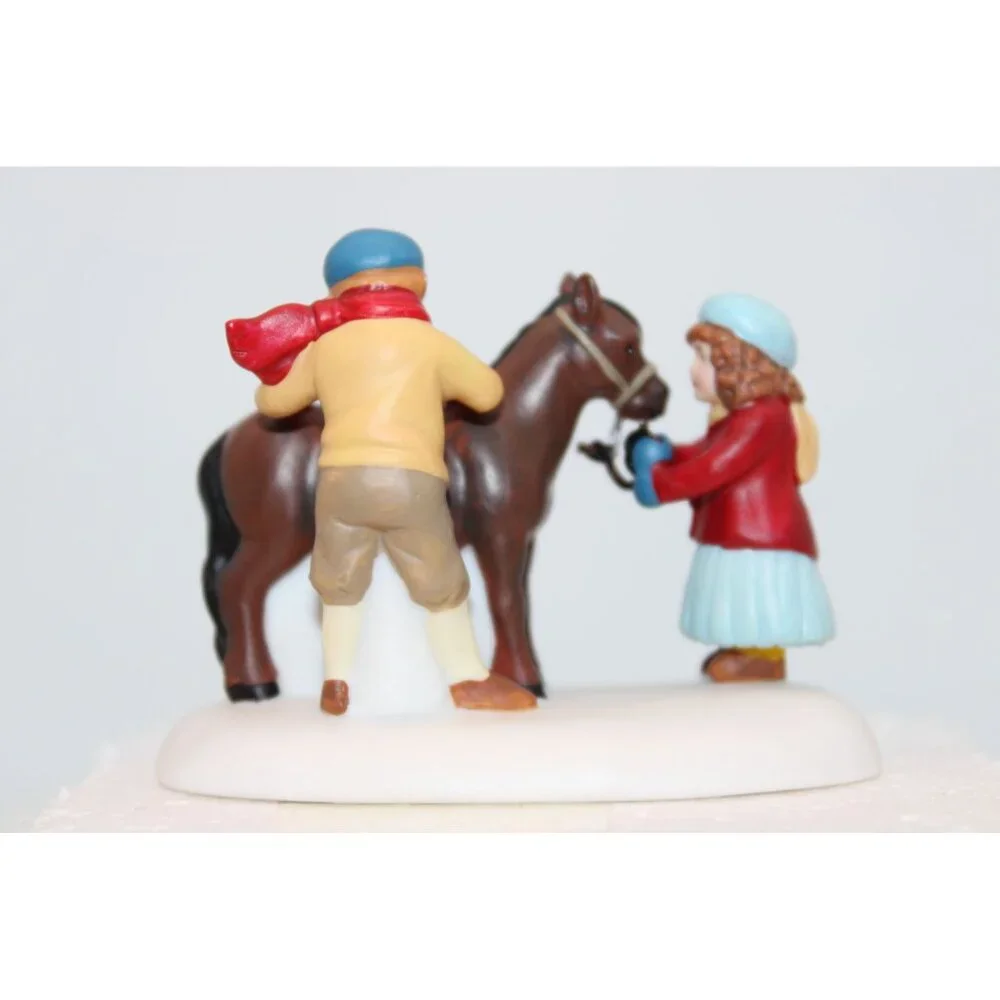 Dept 56 New England Village - A Christmas Pony